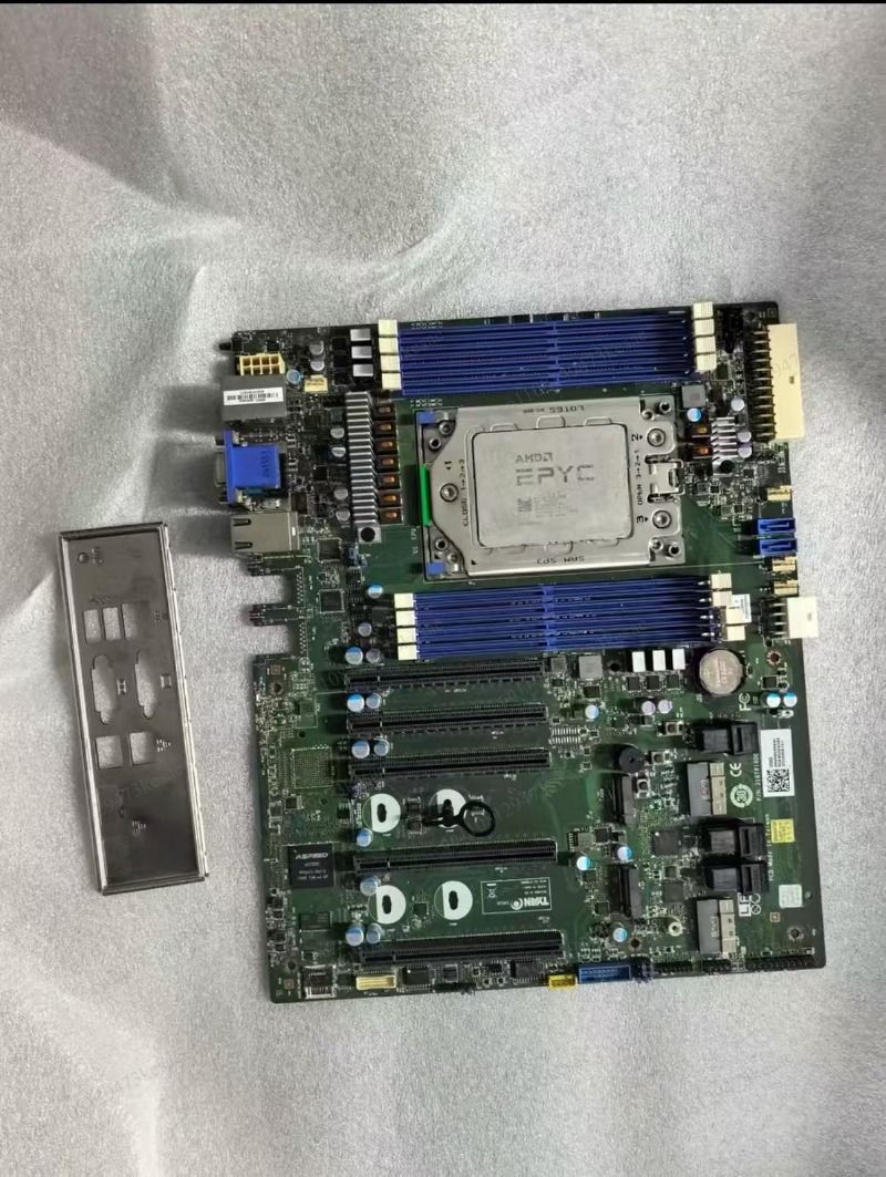 Dual Socket Sp3 Epyc Motherboard - Серверная материнская плата Supermicro H11DSi H11SSL-I
