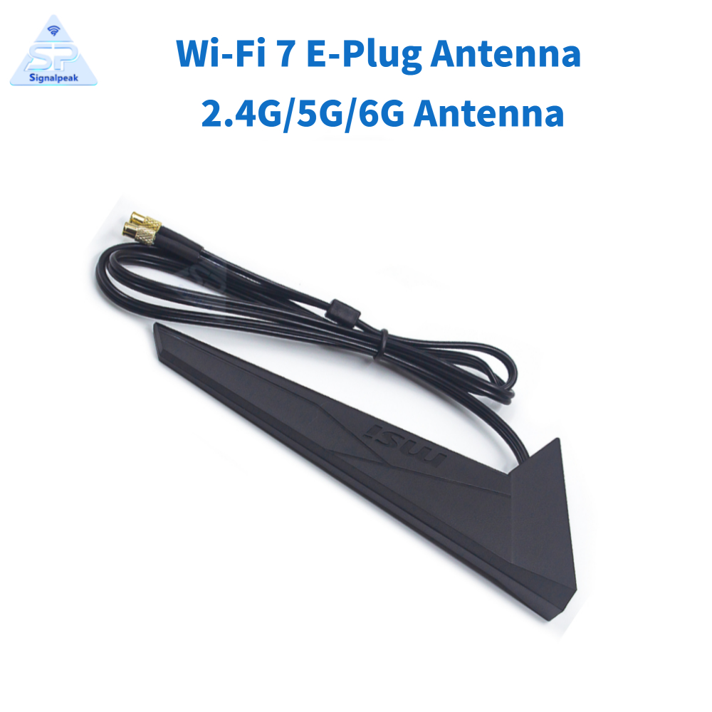 Оригинальная антенна WiFi 7 EZ – обзор и цена Z890 Wi-Fi 7 Motherboard