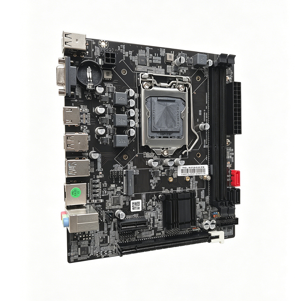 Материнская плата KONALET B75  – обзор и цена X870E Atx Motherboard