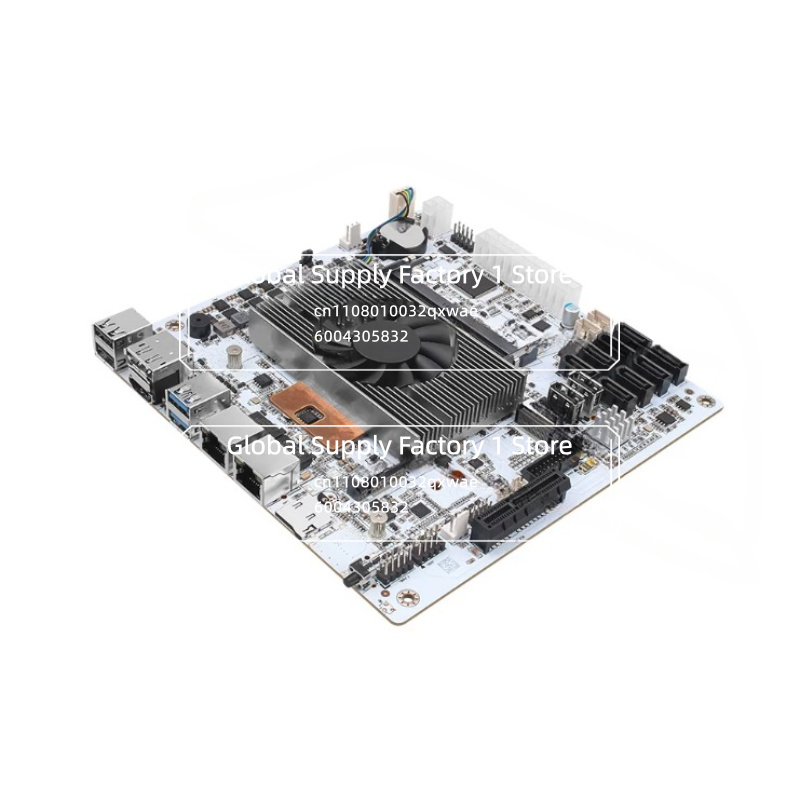 Материнская плата NAS Mini ITX – обзор и цена Mini Itx Dual 2.5G Nas Motherboard